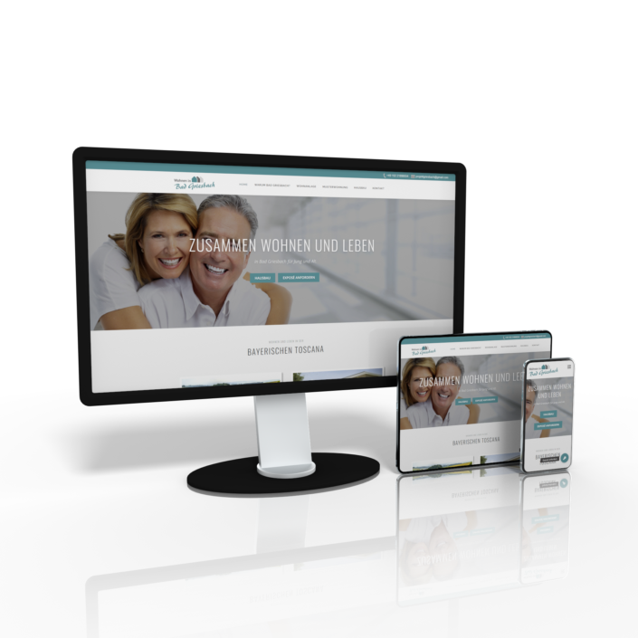 Immobilien, Wohnen in Bad Griesbach, Website